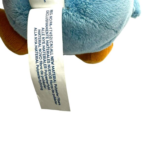 BUILD A BEAR Hide And Go Beep Blue‎ Chick Easter Plush Stuffed Animal Works - Picture 4 of 7